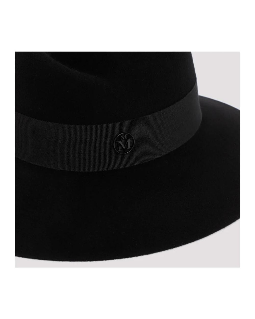 Hats di Maison Michel in Black