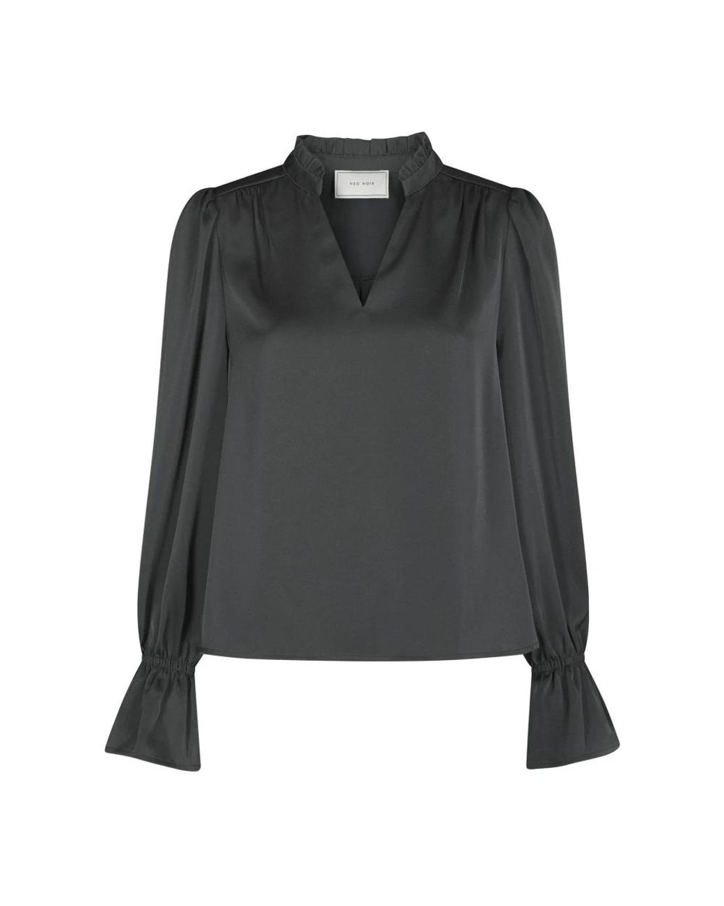 Blouses Neo Noir de color Black