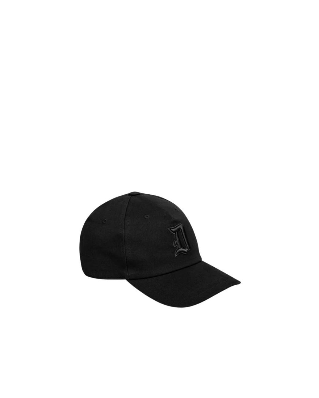 Dondup Accessoires ,Zwart ,Cap in het Black voor heren