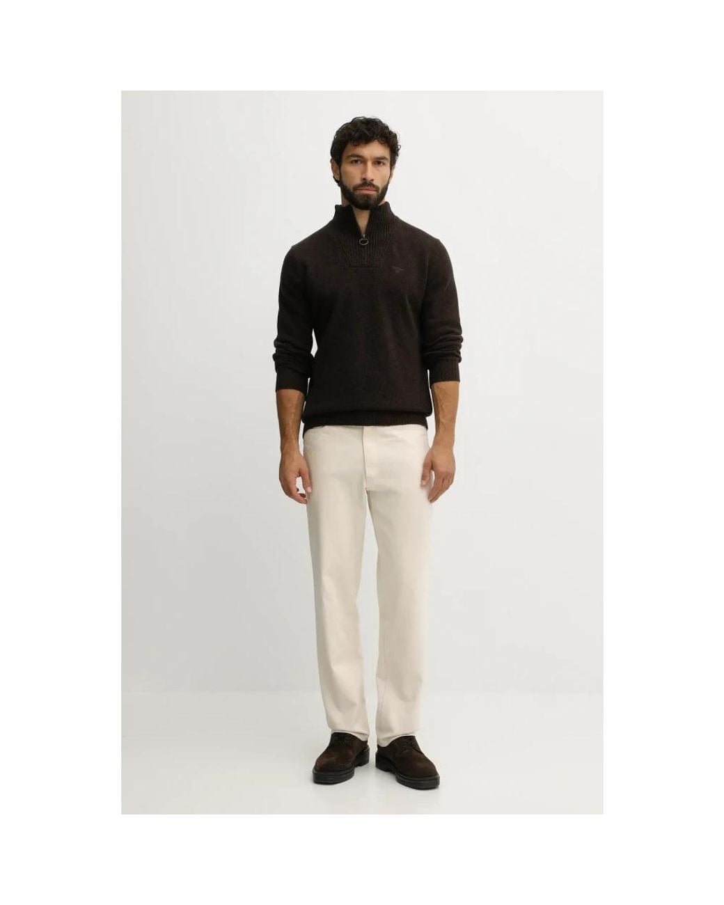 Turtlenecks Barbour pour homme en coloris Black
