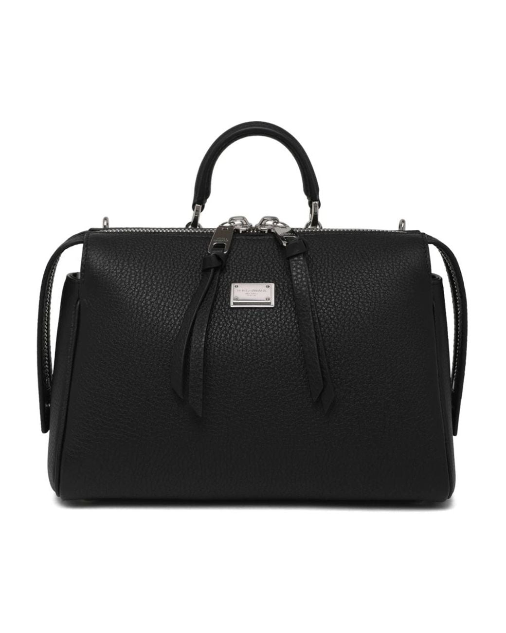 Dolce & Gabbana Black Laptop Bags & Cases