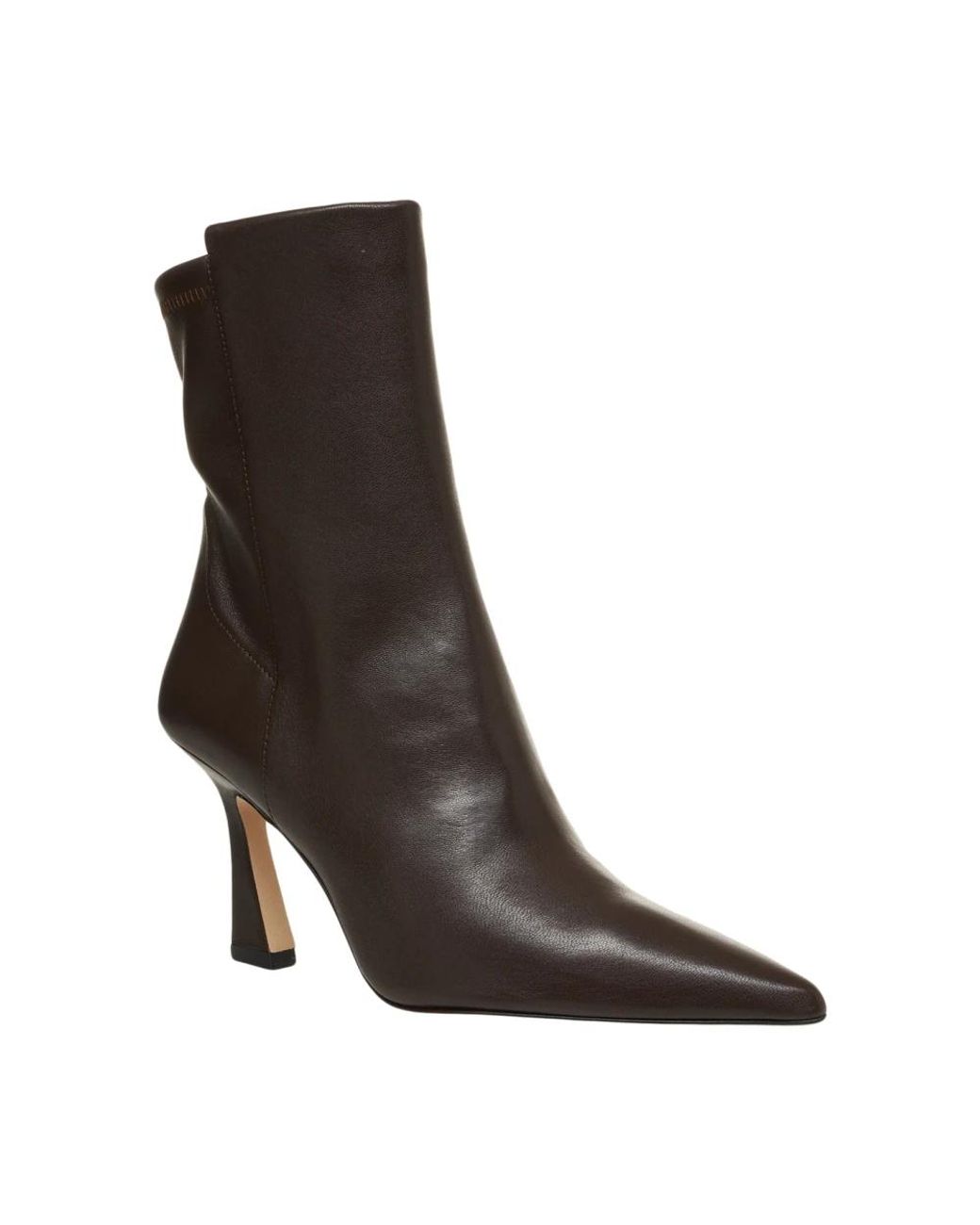 Stuart Weitzman Brown Heeled Boots