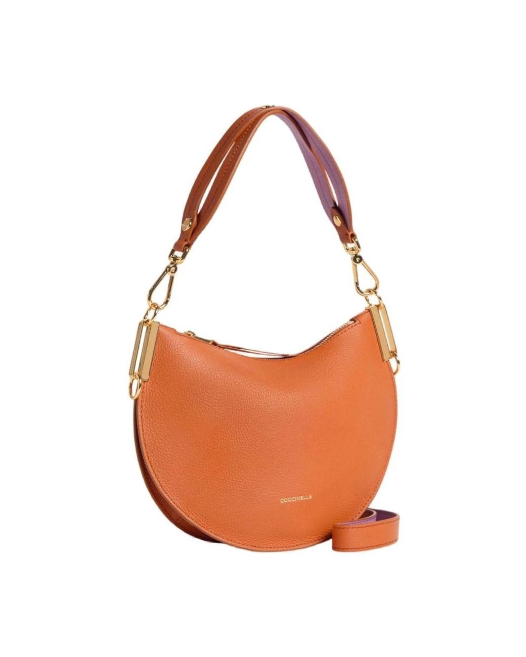 Coccinelle Orange Shoulder Bags