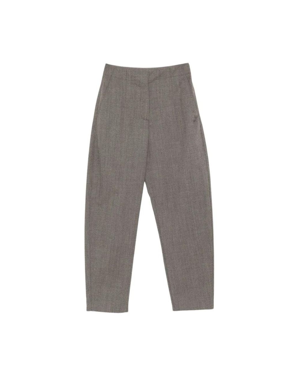 Jacquemus Gray Tapered Trousers