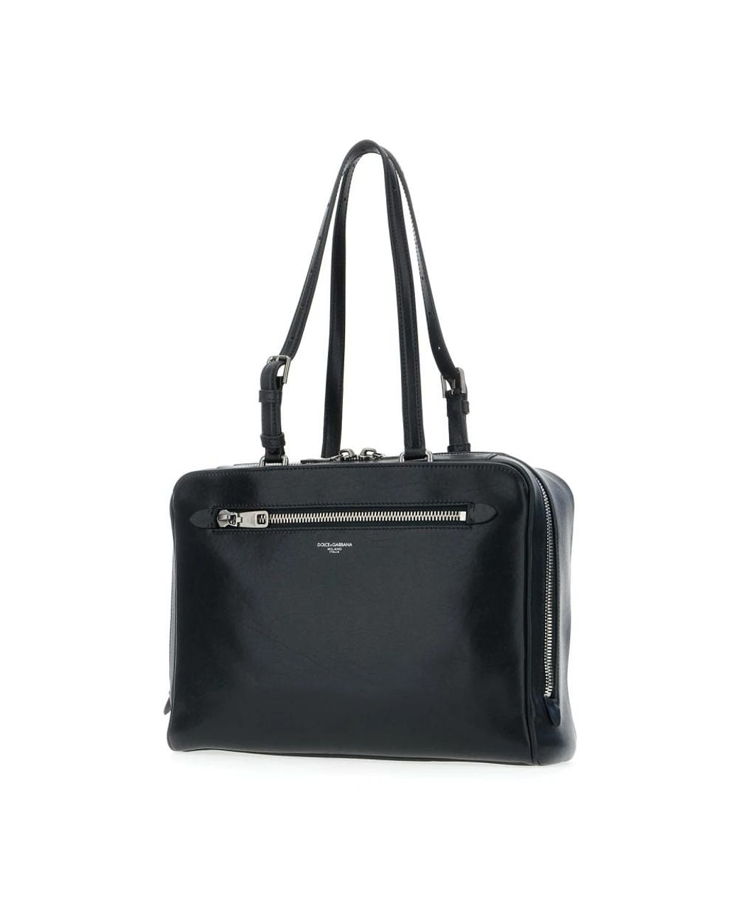 Dolce & Gabbana Black Laptop Bags & Cases for men