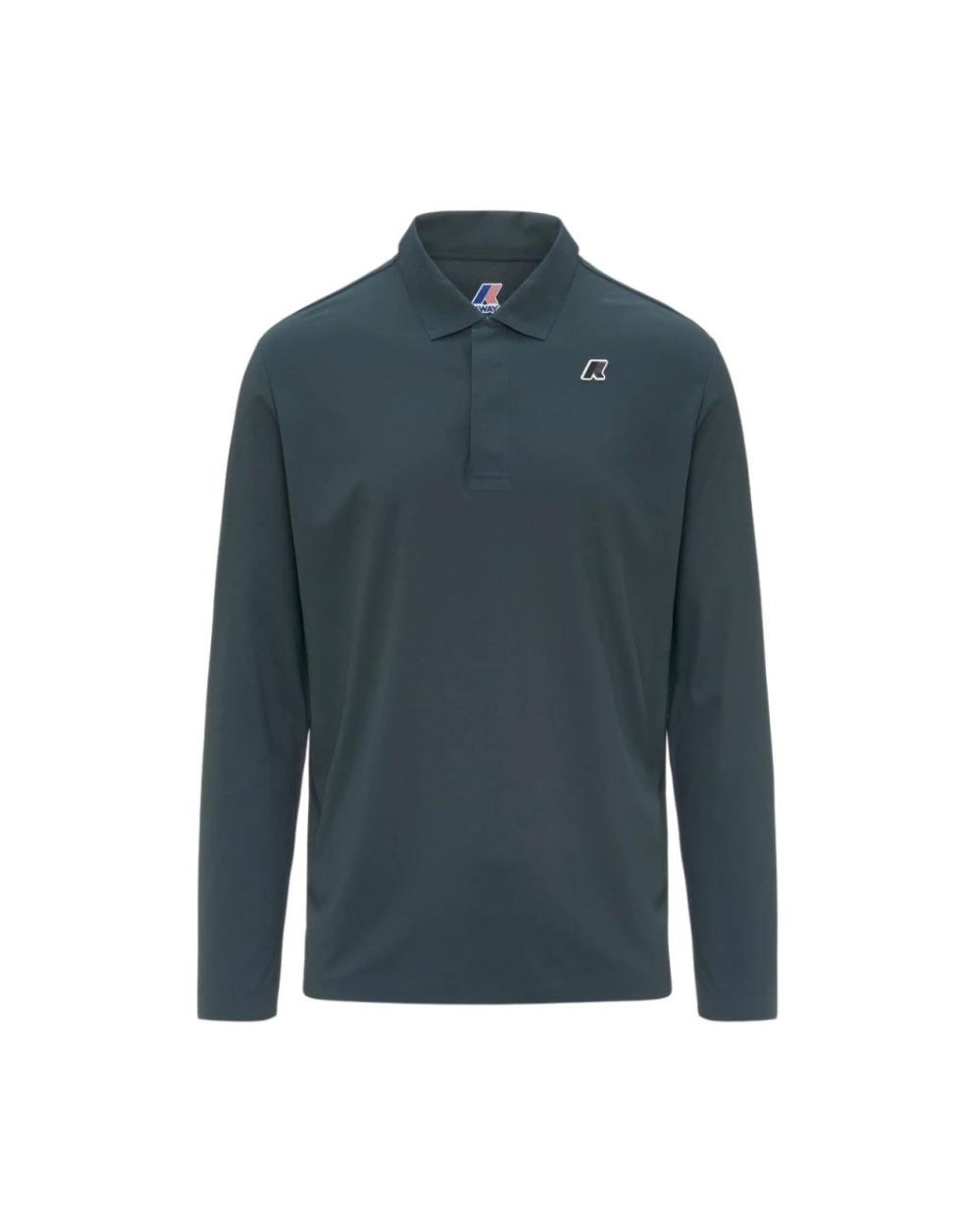 K-Way Blue Polo Shirts for men