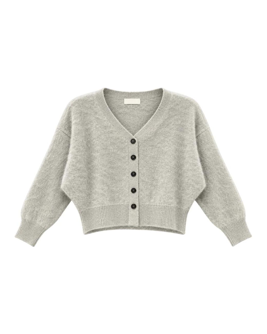 Cardigans MEIMEIJ de color Gray