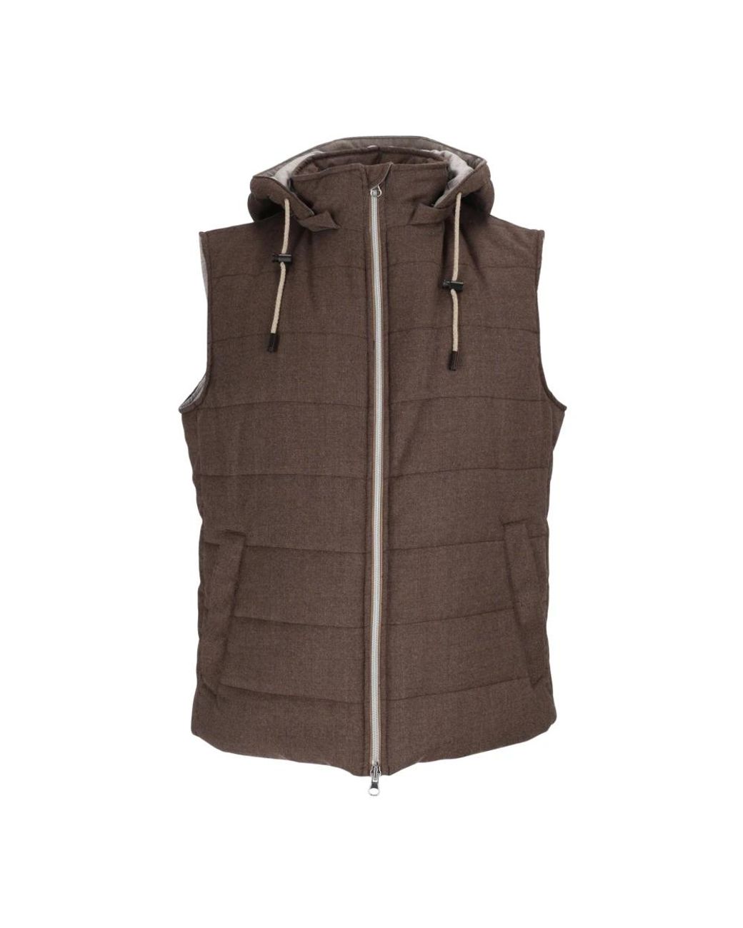 Lubiam Brown Waistcoats for men