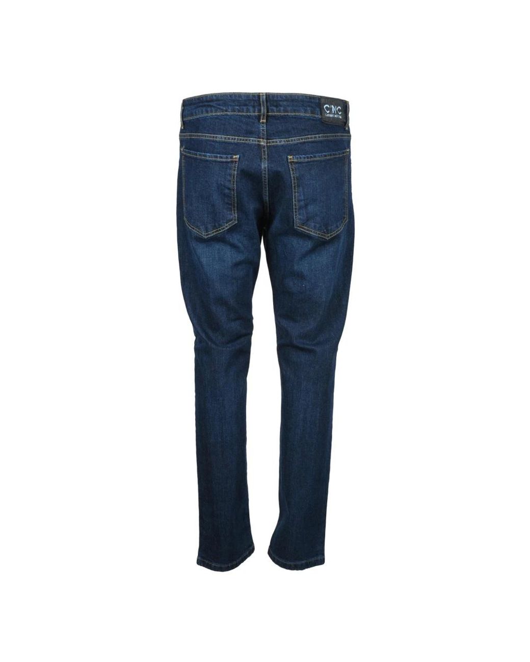 CoSTUME NATIONAL Blue Slim Fit Jeans for men