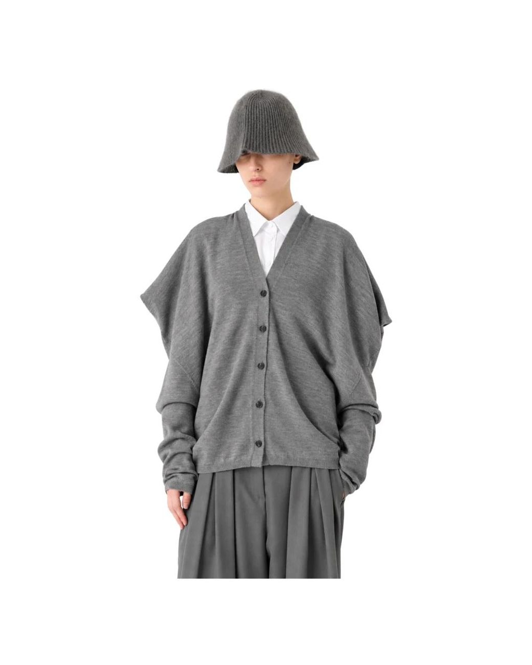 Cardigans MEIMEIJ en coloris Gray