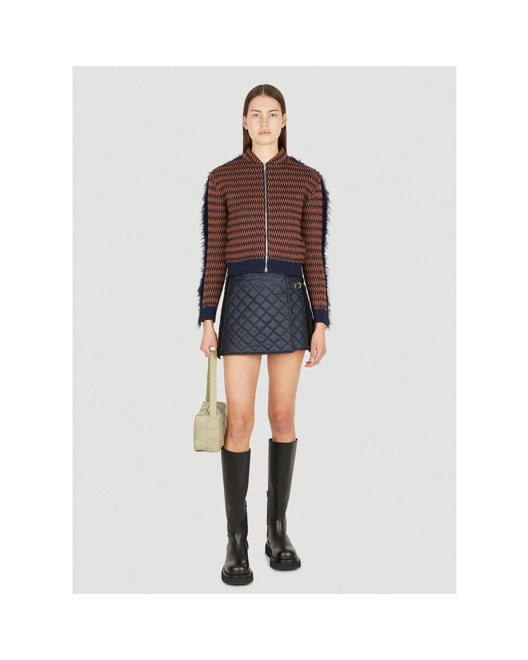 DURAZZI MILANO Brown Bomber Jackets