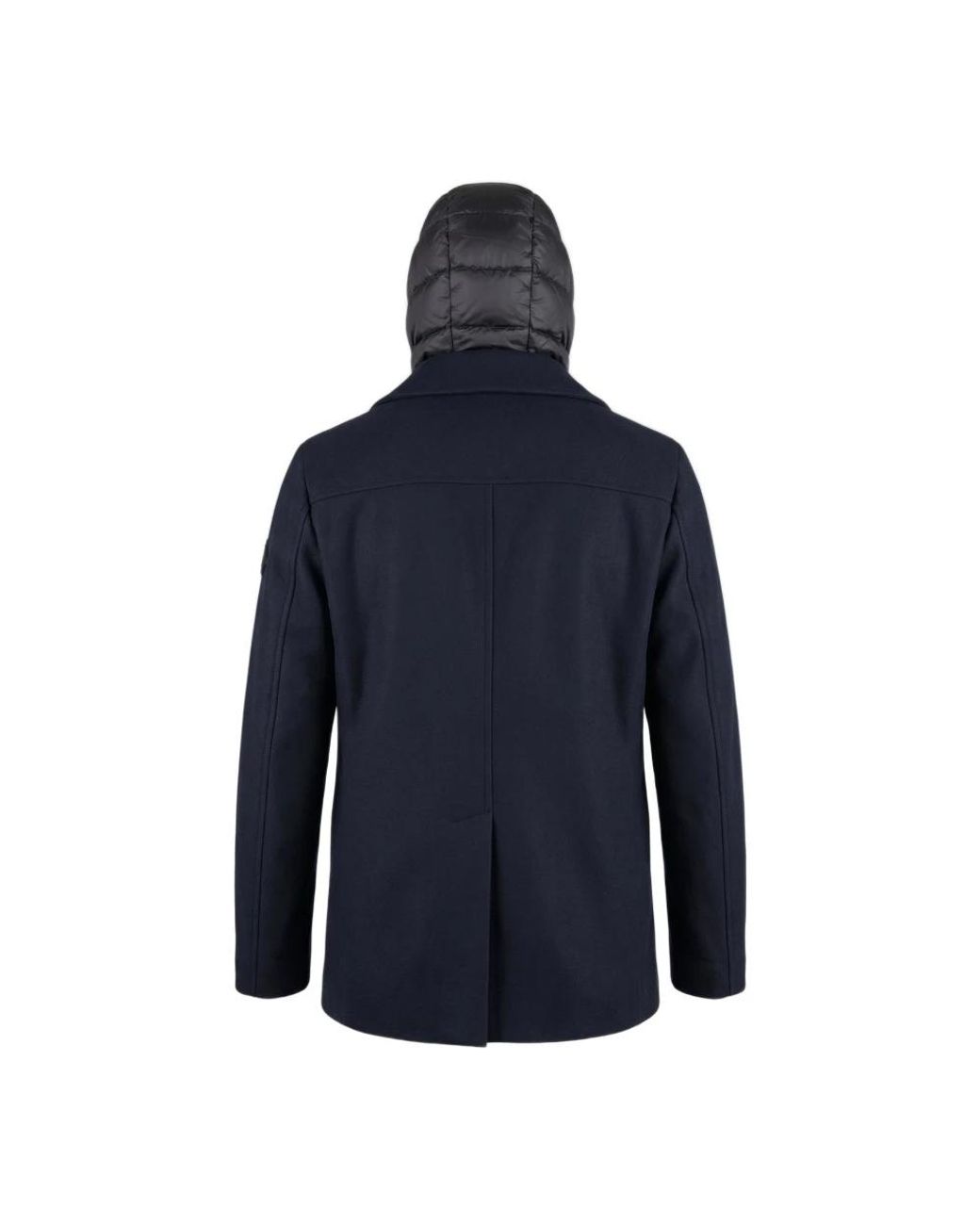 Double-Breasted Coats Heskimo de hombre de color Blue