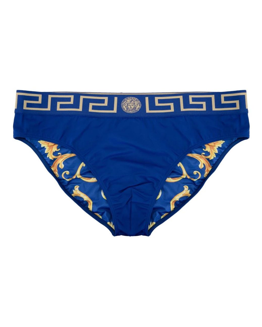 Versace Slip-On Kostuum in het Blue voor heren