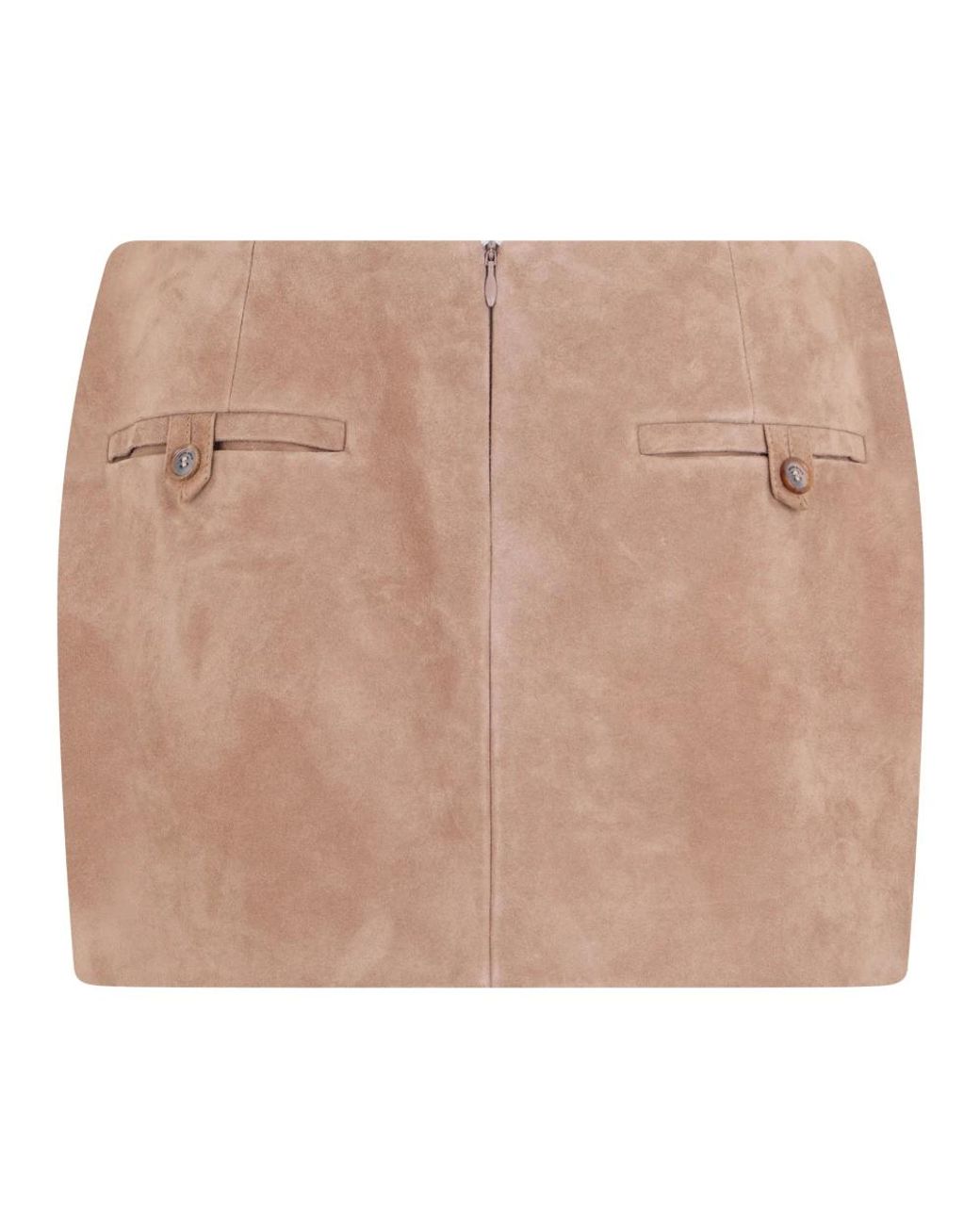 Magda Butrym Brown Short Skirts