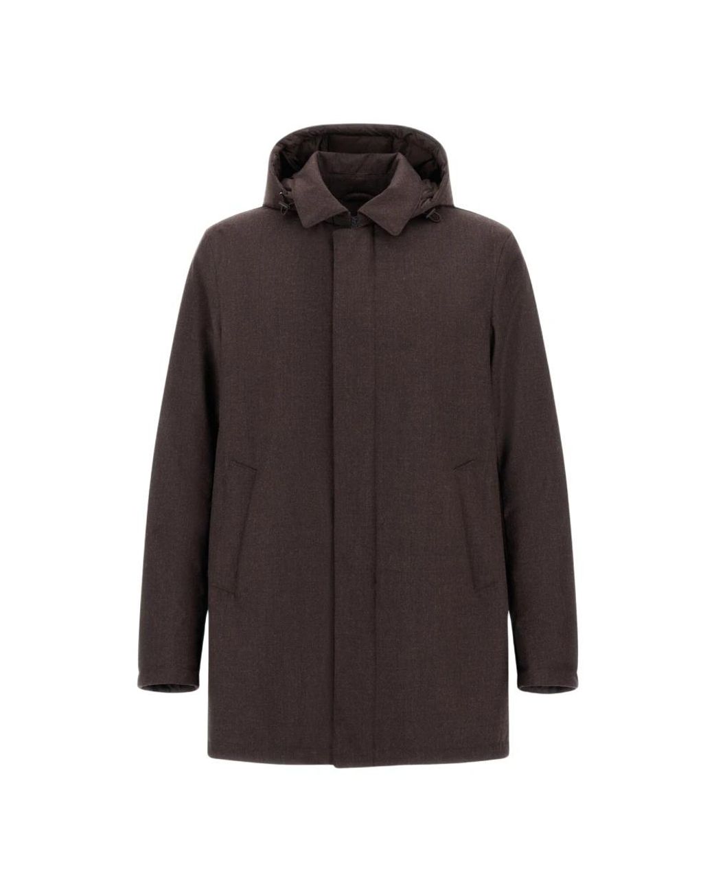 Herno Jassen ,Bruin ,Parka in het Brown voor heren