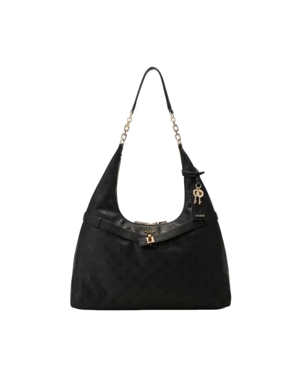 Guess Black Shoulder Bags