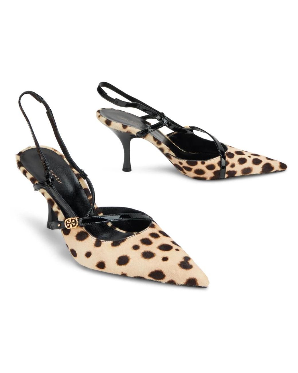Tory Burch Metallic Pumps