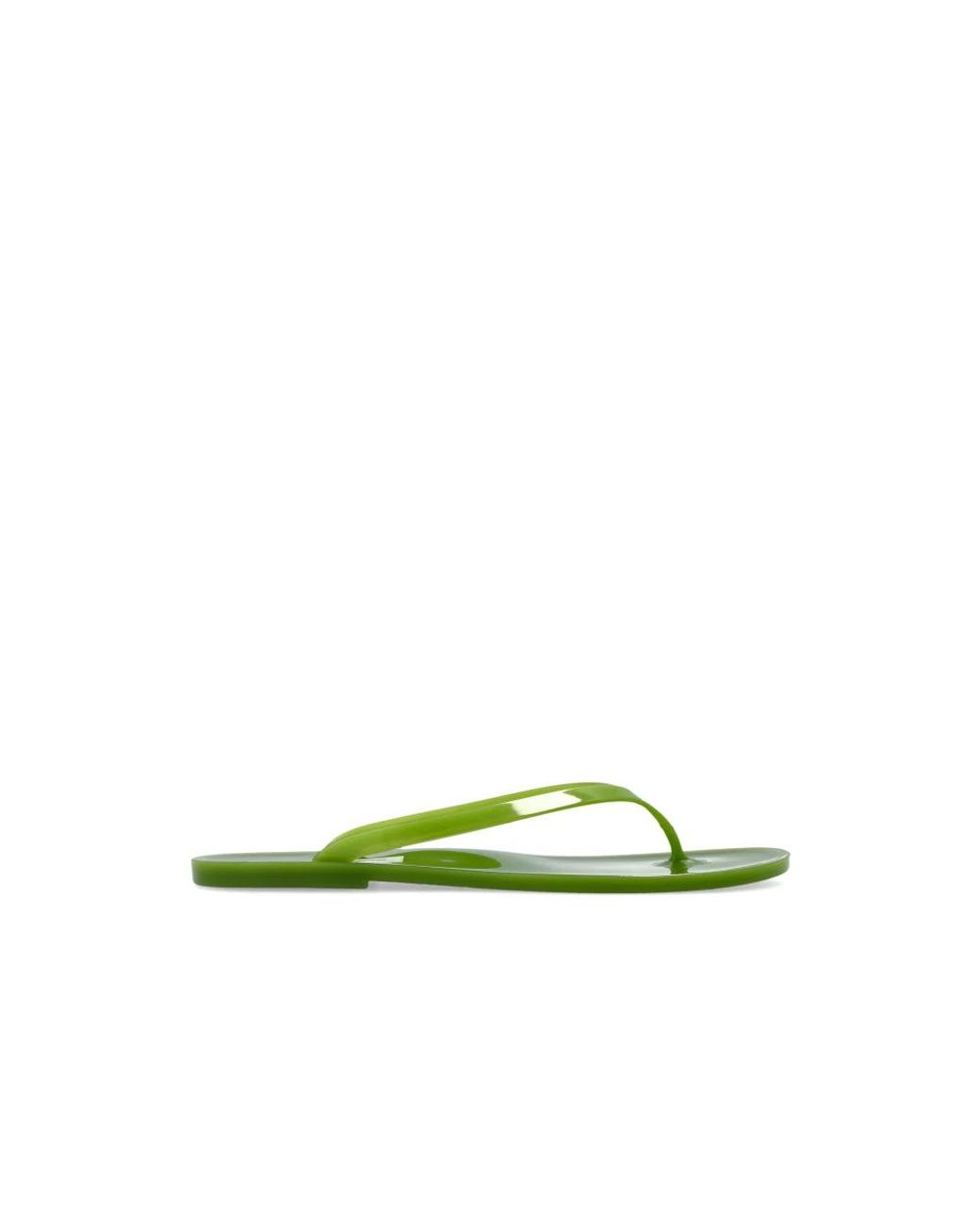 Christopher Esber Green Flip Flops