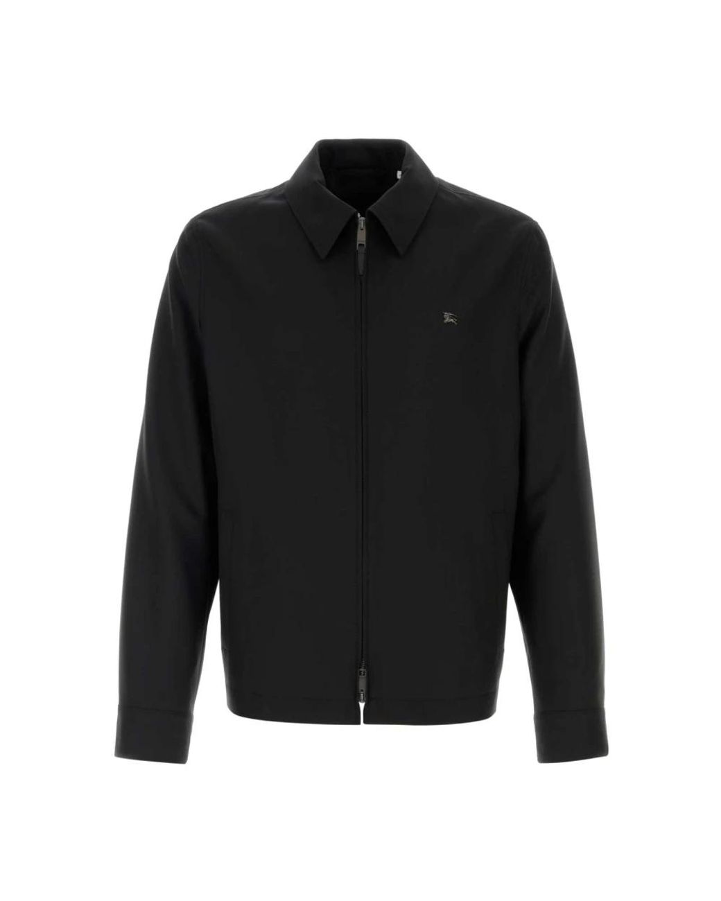 Burberry Black Light Jackets for men