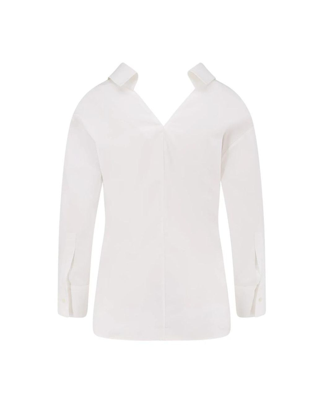 Givenchy White Shirts