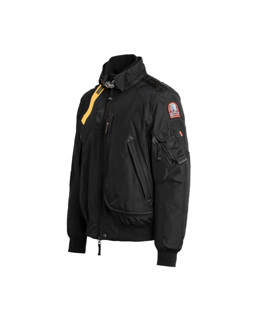 Parajumpers Black Down Jackets for men