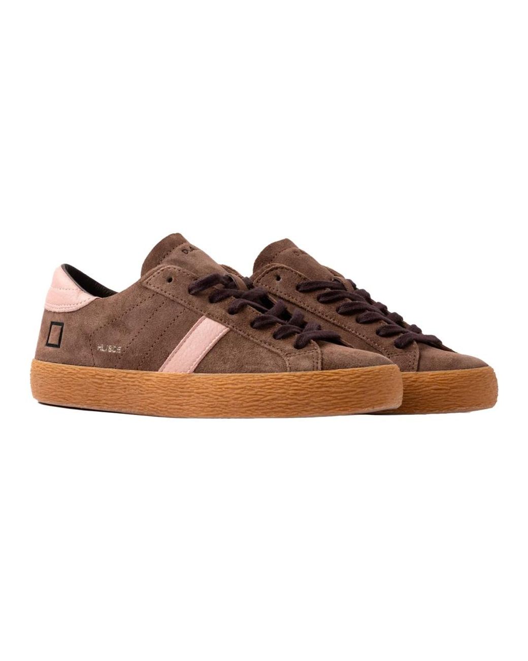 Date Brown Sneakers