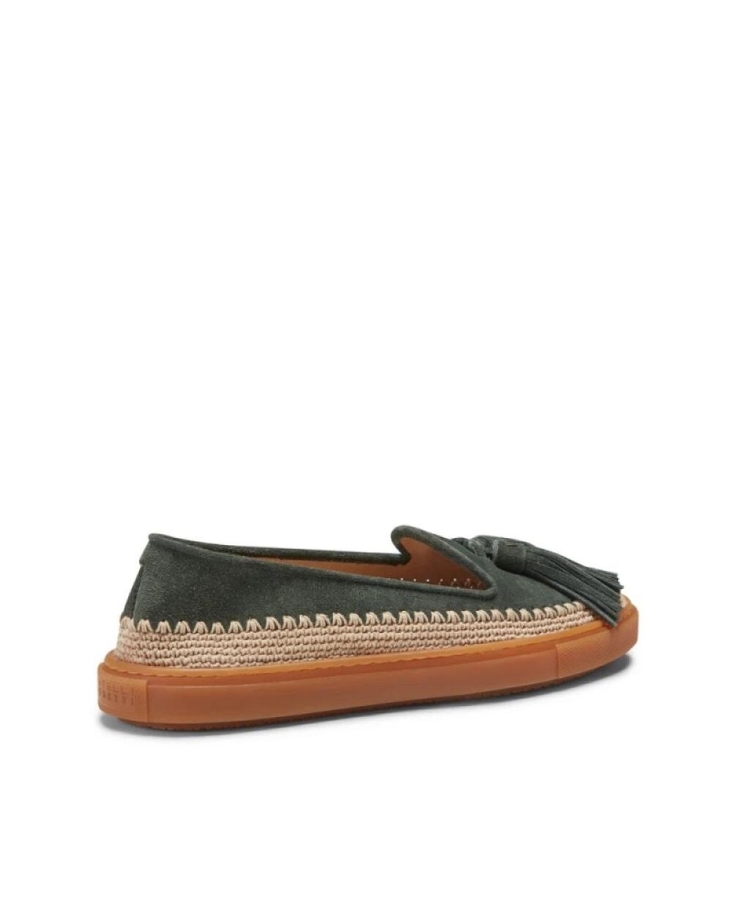 Fratelli Rossetti Green Loafers