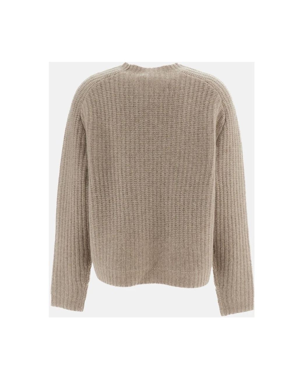 arch4 Natural Round-Neck Knitwear