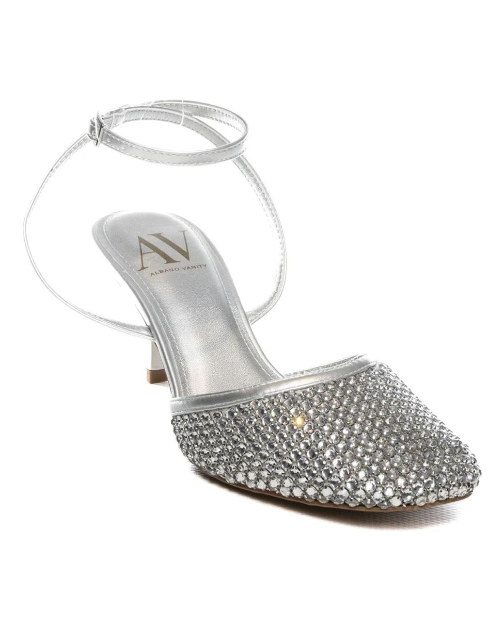 Albano Metallic Pumps