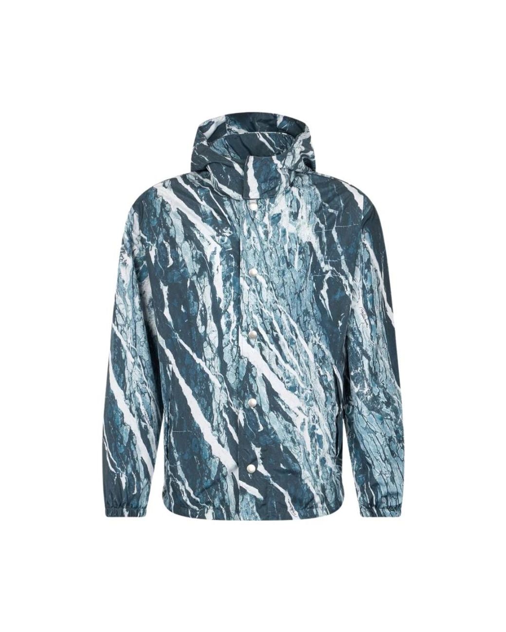 Roberto Cavalli Blue Light Jackets for men