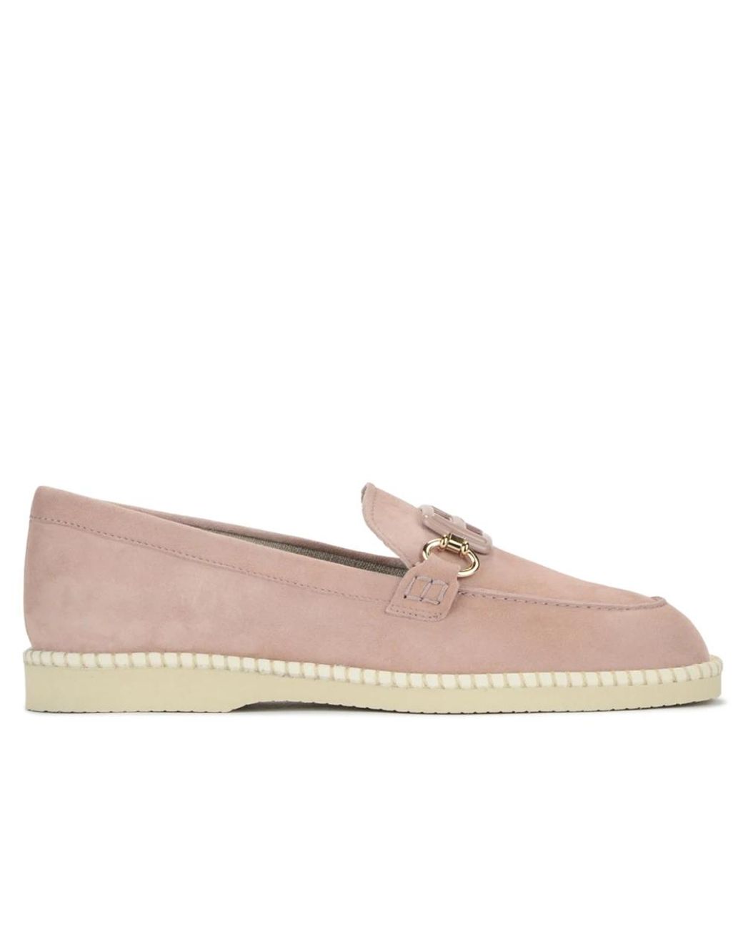 Hogan Pink Loafers