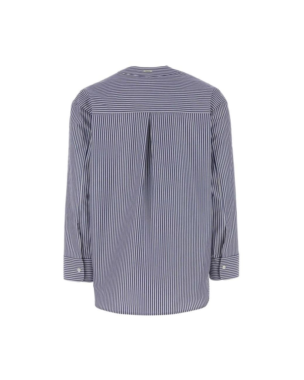 Blouses Max Mara en coloris Blue