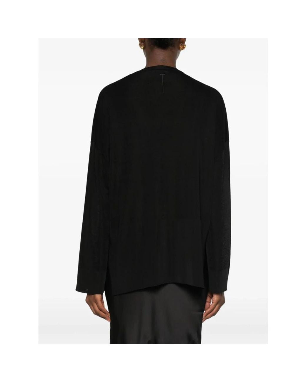 Tom Ford Black V-Neck Knitwear