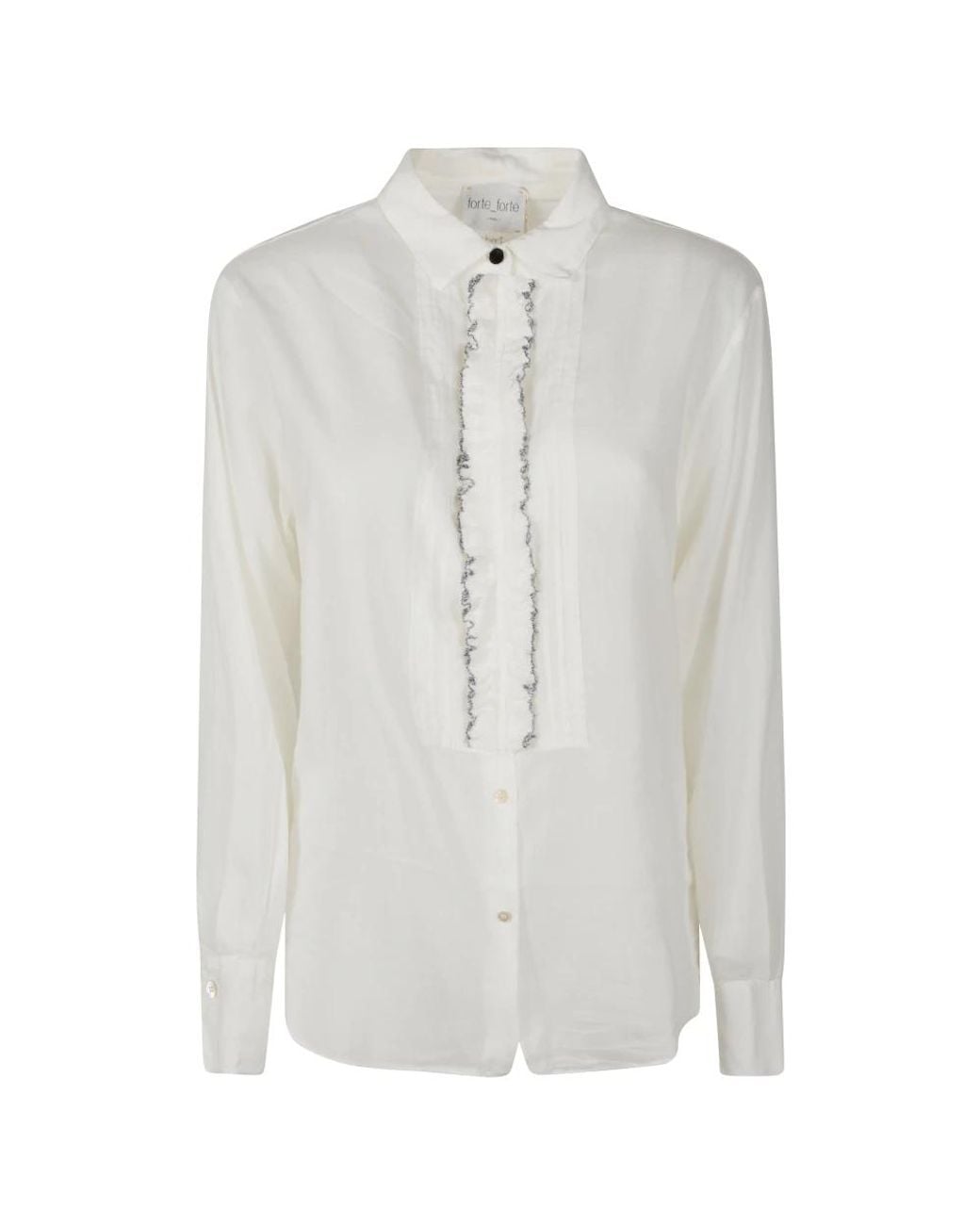 Blouses Forte_forte en coloris White