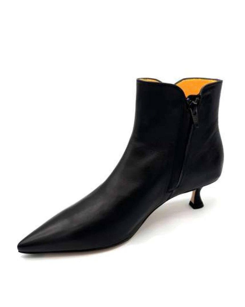 Mara Bini Black Heeled Boots