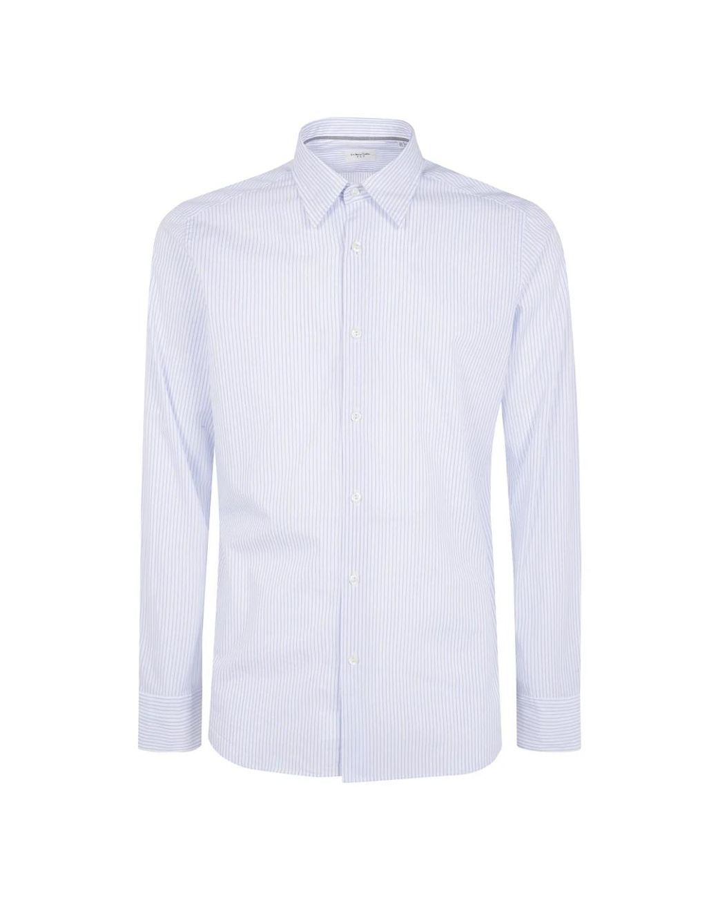 Tintoria Mattei 954 White Formal Shirts for men