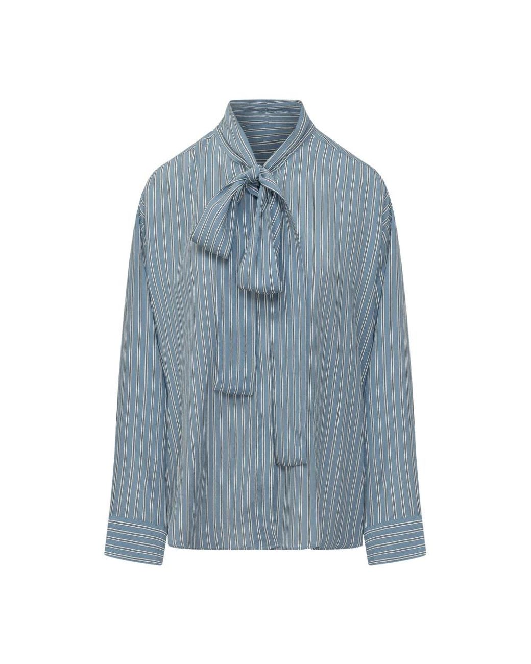 Blouses MSGM en coloris Blue