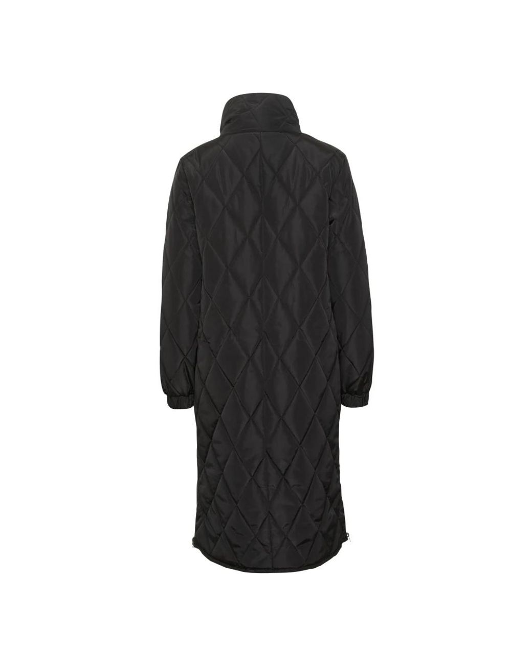 Parkas Kaffe de color Black