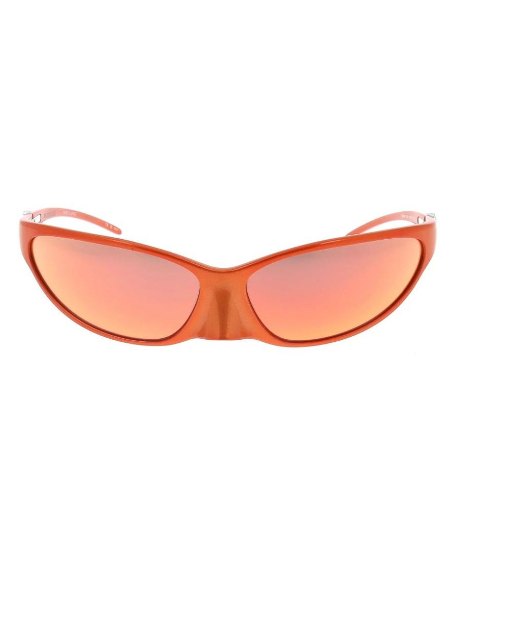 Balenciaga Orange Sunglasses