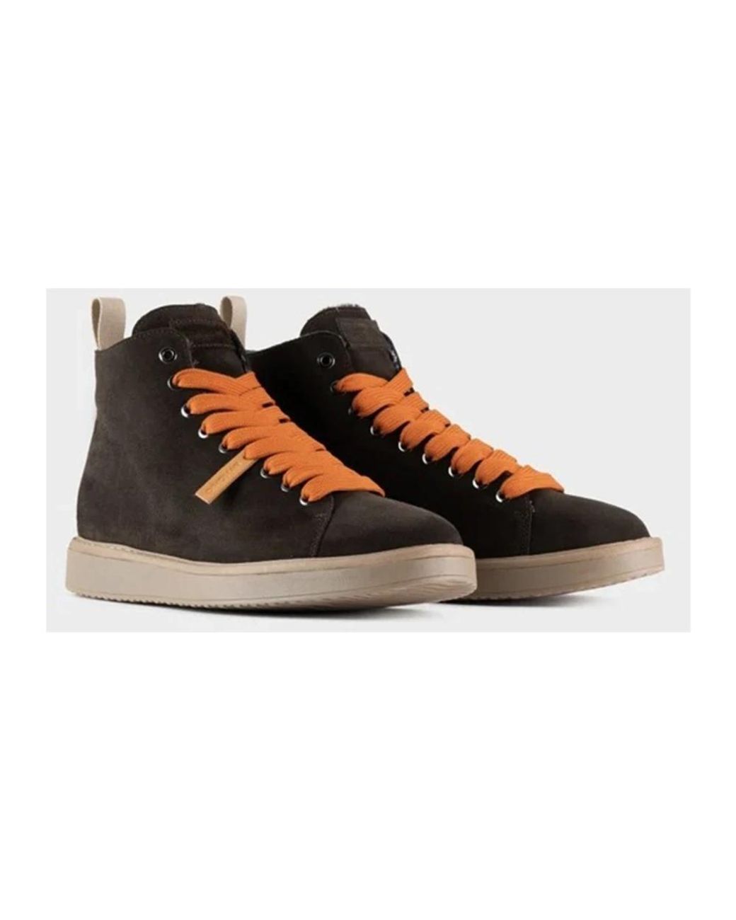 Pànchic Black Sneakers for men