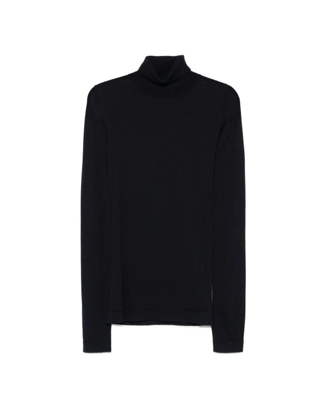 Barena Black Turtlenecks