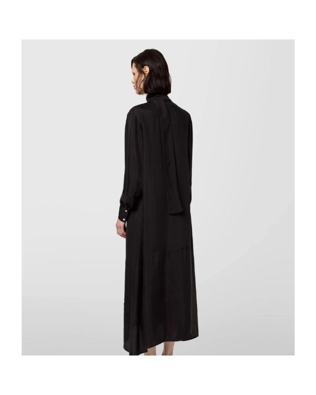 Alpha Studio Black Midi Dresses