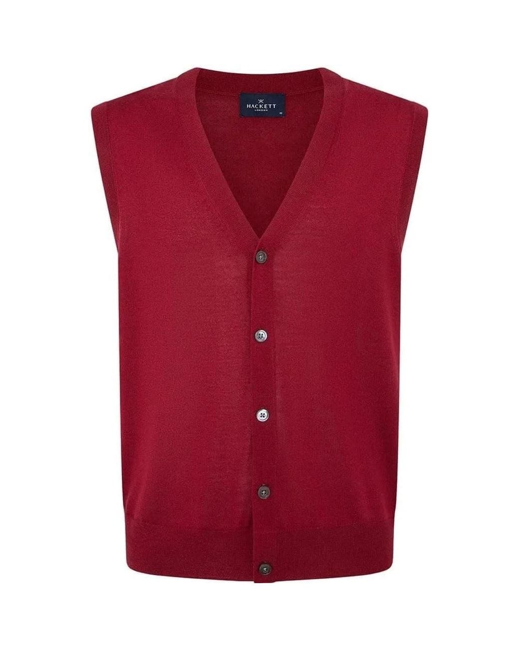 Cardigans Hackett de hombre de color Red
