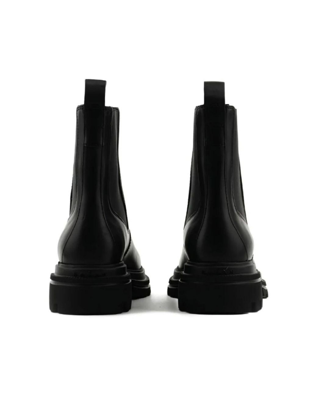 Hogan Black Chelsea Boots