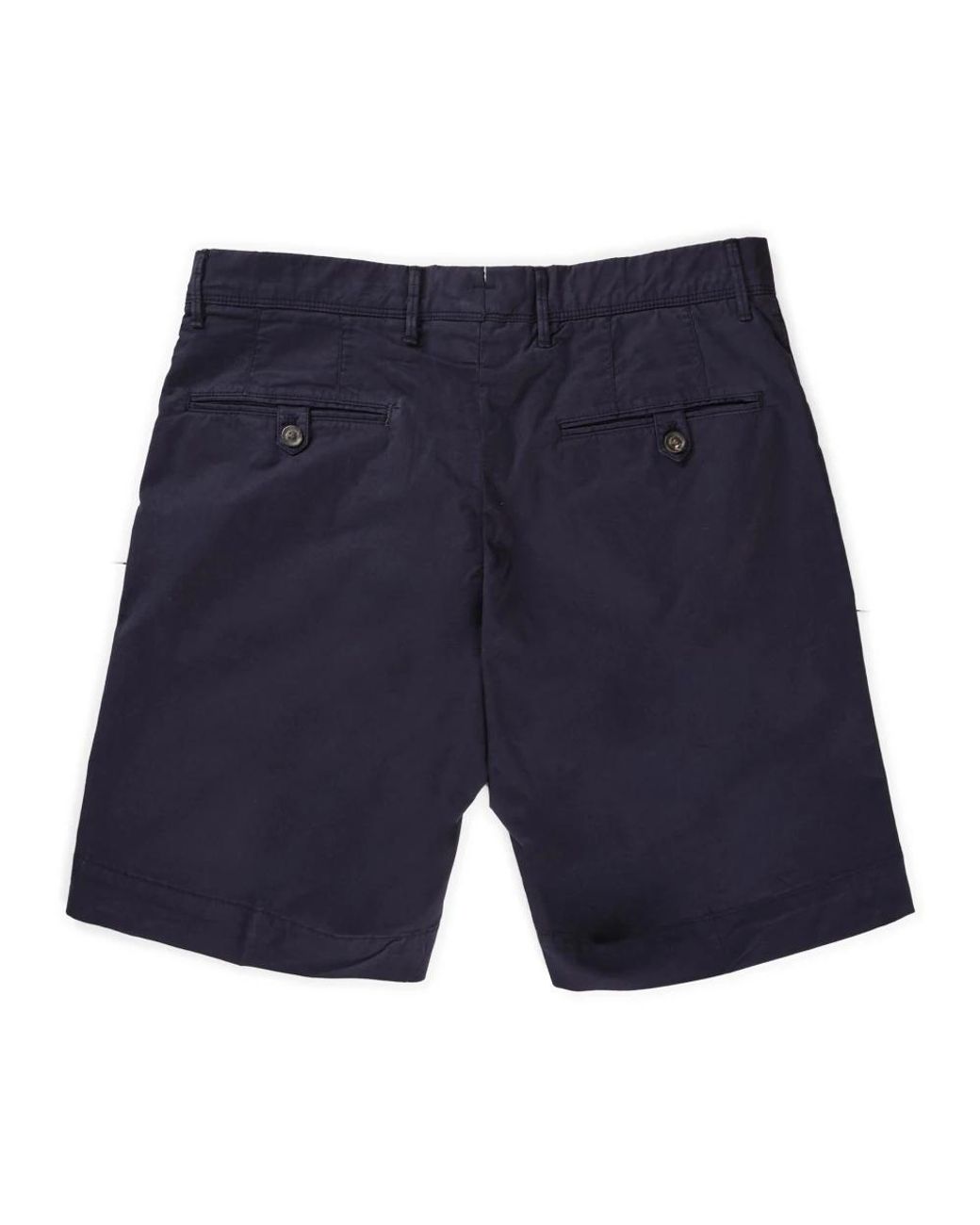 Peuterey Blue Casual Shorts for men