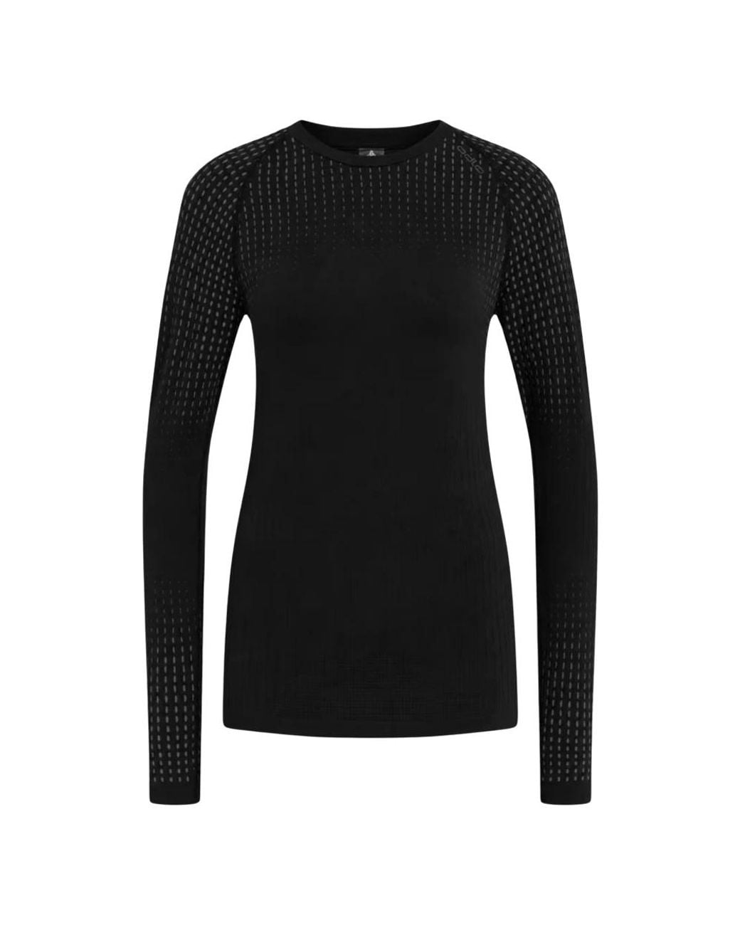 Odlo Performance Warm Bl Top in het Black