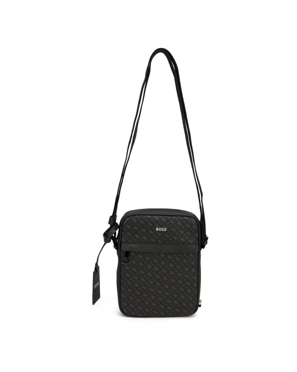 Boss Black Cross Body Messenger for men