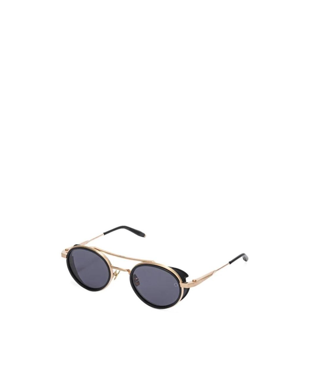 Akoni White Sunglasses