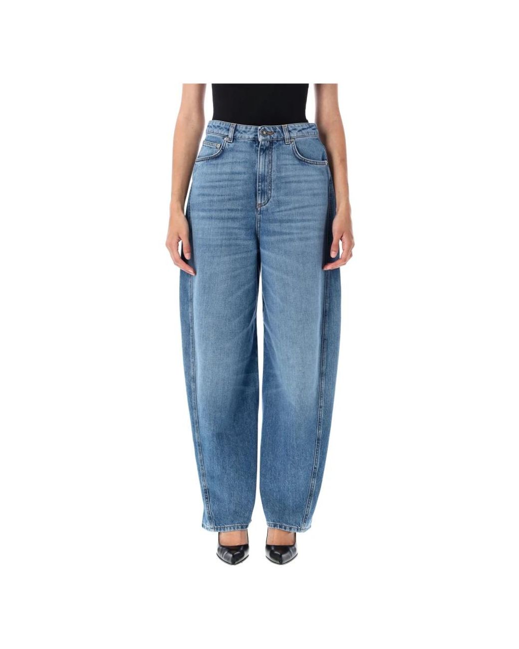 Givenchy Blue Loose-Fit Jeans