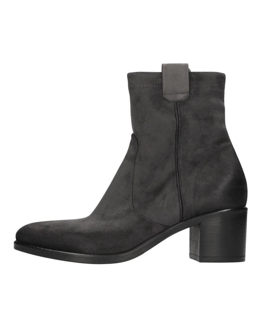 Strategia Black Gemma Ankle Boot